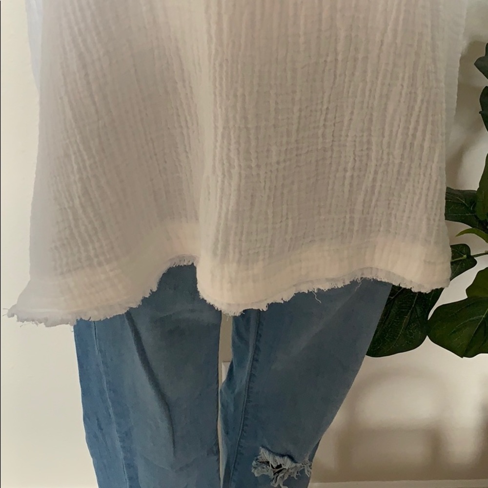 Off white tank - Picture 5 of 7